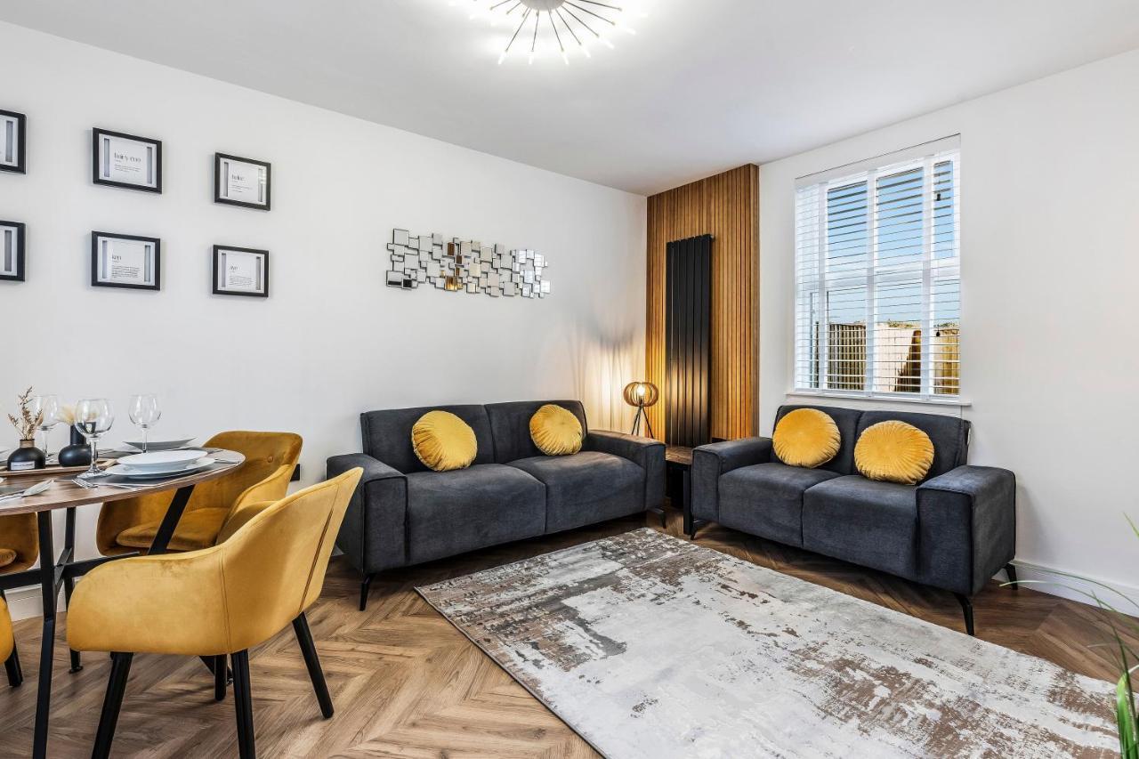 Parkside 2 Bedroom House Near Dunfermline & Edinburgh Экстерьер фото